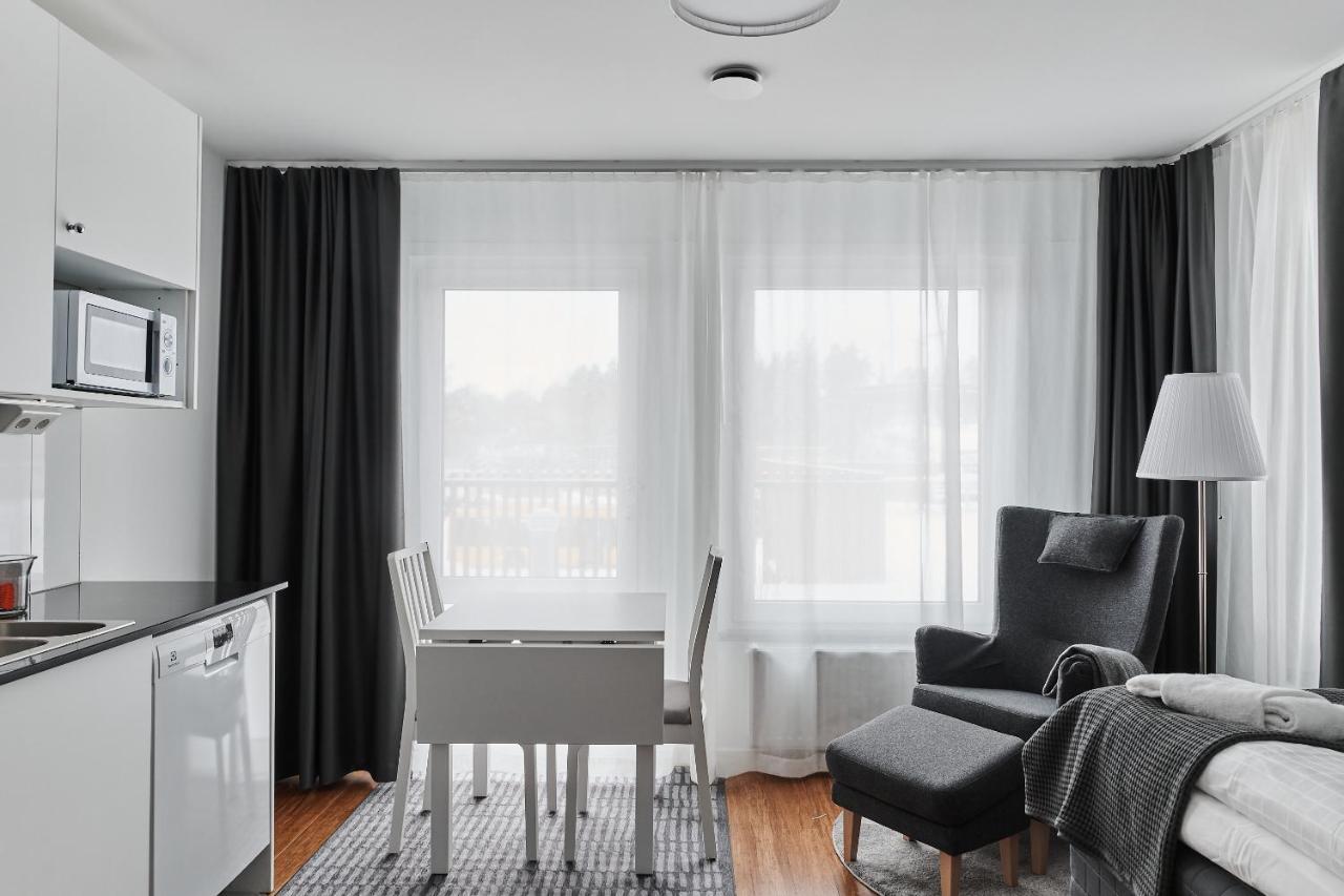 Continental Apartment Hotel Knivsta Knivsta  Luaran gambar