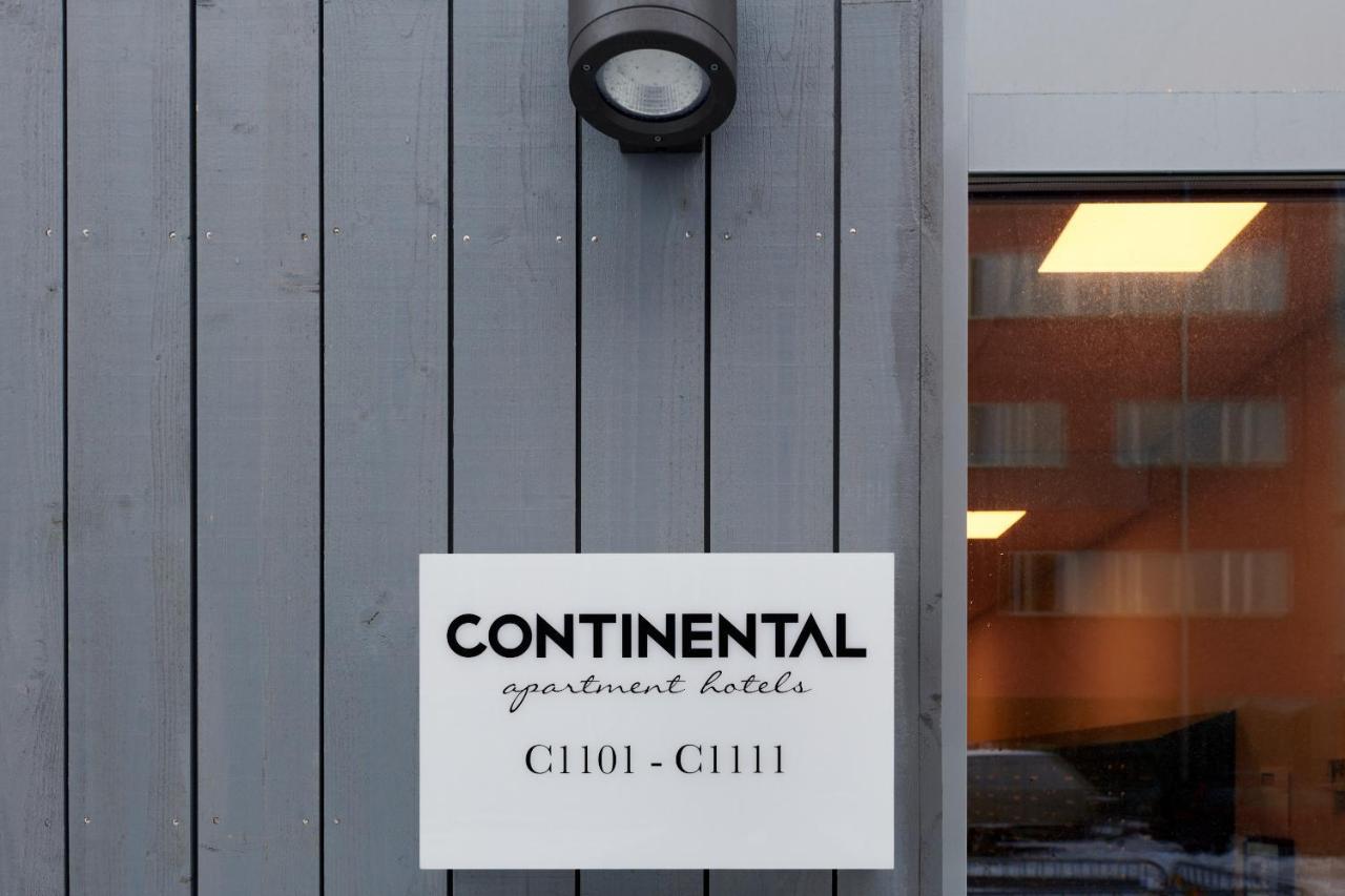 Continental Apartment Hotel Knivsta Knivsta  Luaran gambar