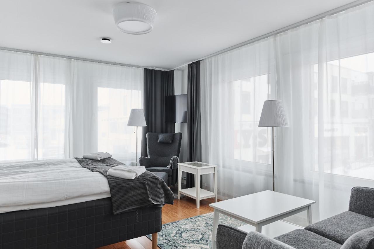 Continental Apartment Hotel Knivsta Knivsta  Luaran gambar