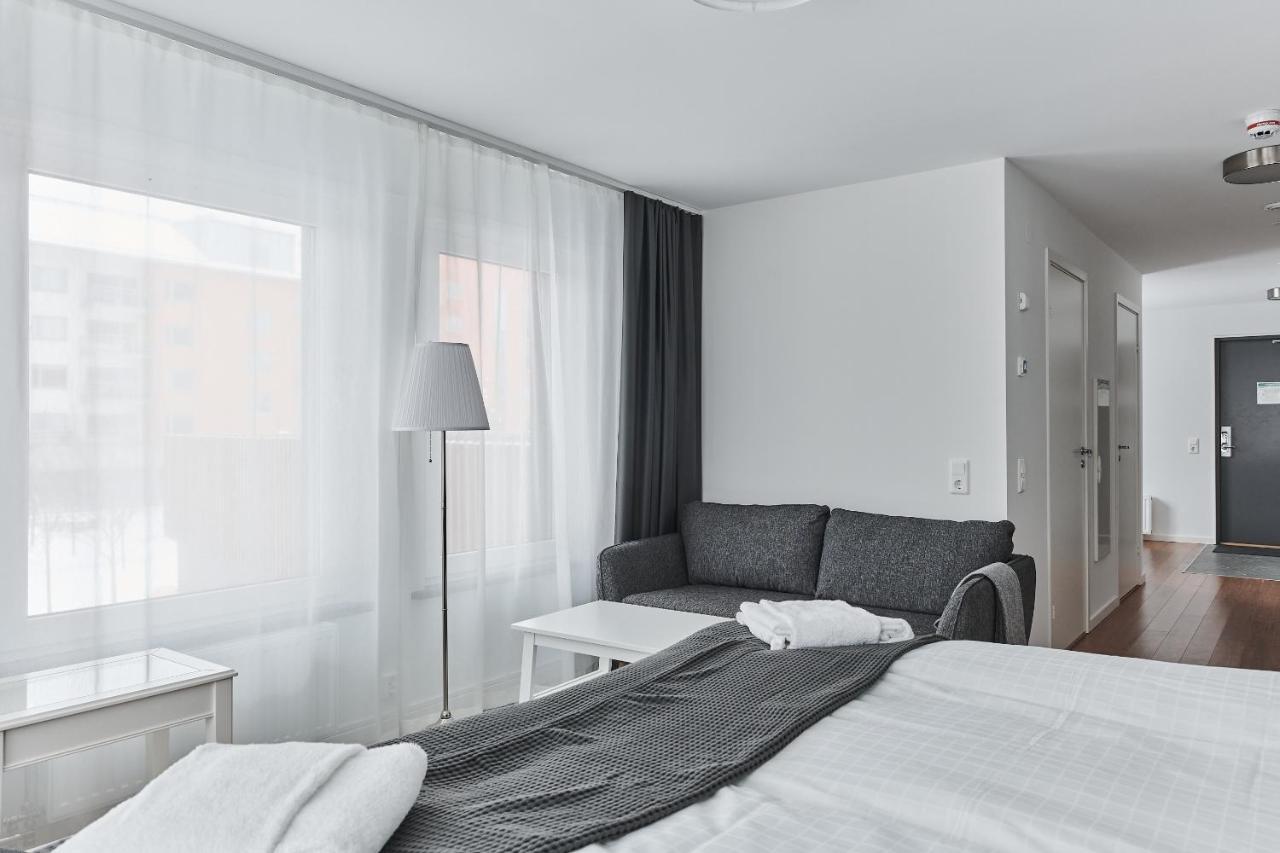Continental Apartment Hotel Knivsta Knivsta  Luaran gambar