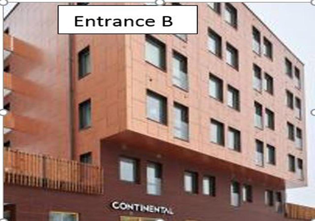 Continental Apartment Hotel Knivsta Knivsta  Luaran gambar