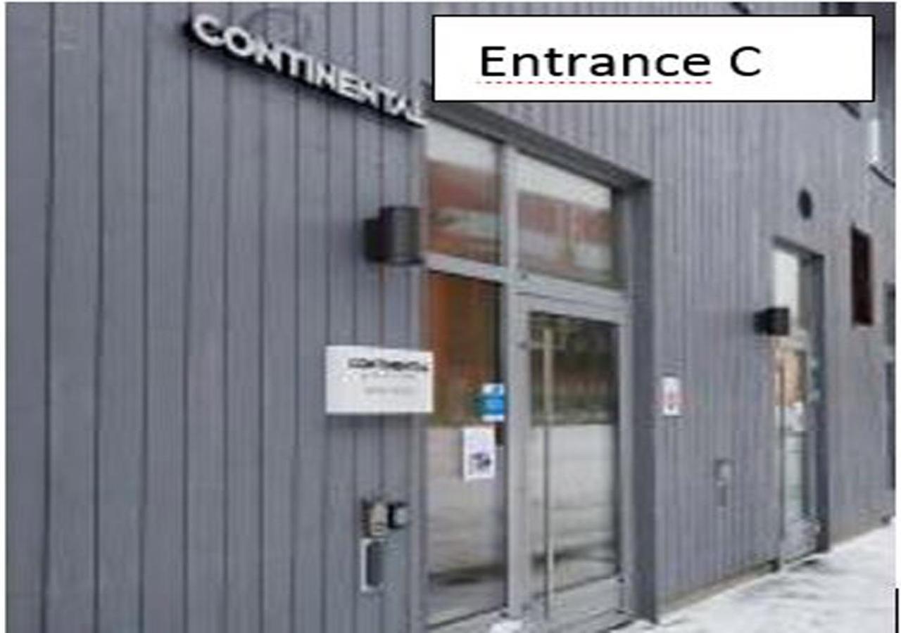 Continental Apartment Hotel Knivsta Knivsta  Luaran gambar